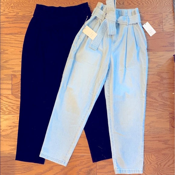 Paper Bag Pants by A New Day Target - Picture 1 of 6